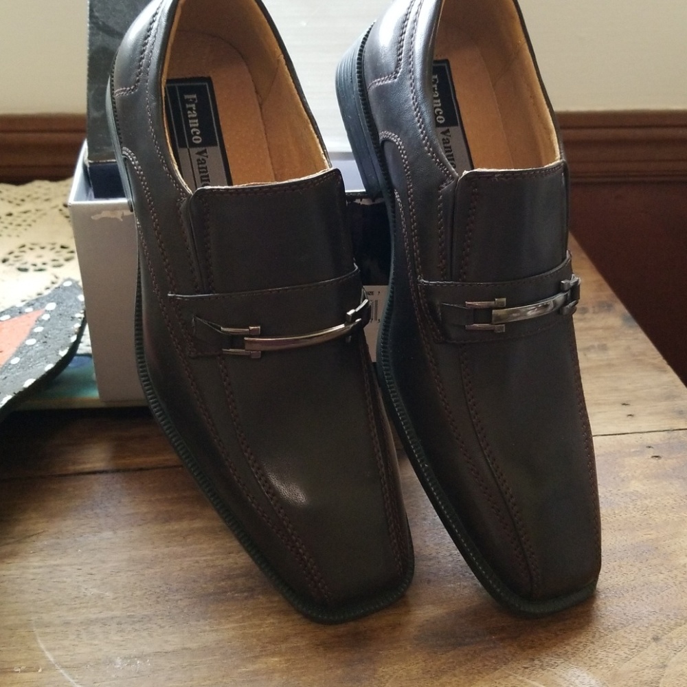 MEN'S Franco Vanucci dress shoes